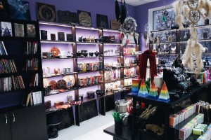 Как выглядит магазин магии - "Ведьмин Котёл" в Киеве