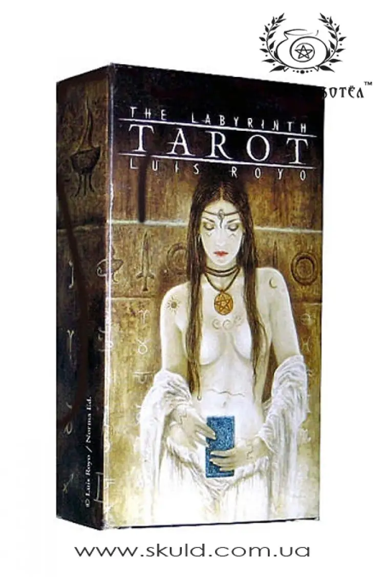 The Labyrinth Tarot by Luis Royo (Таро Лабіринт)