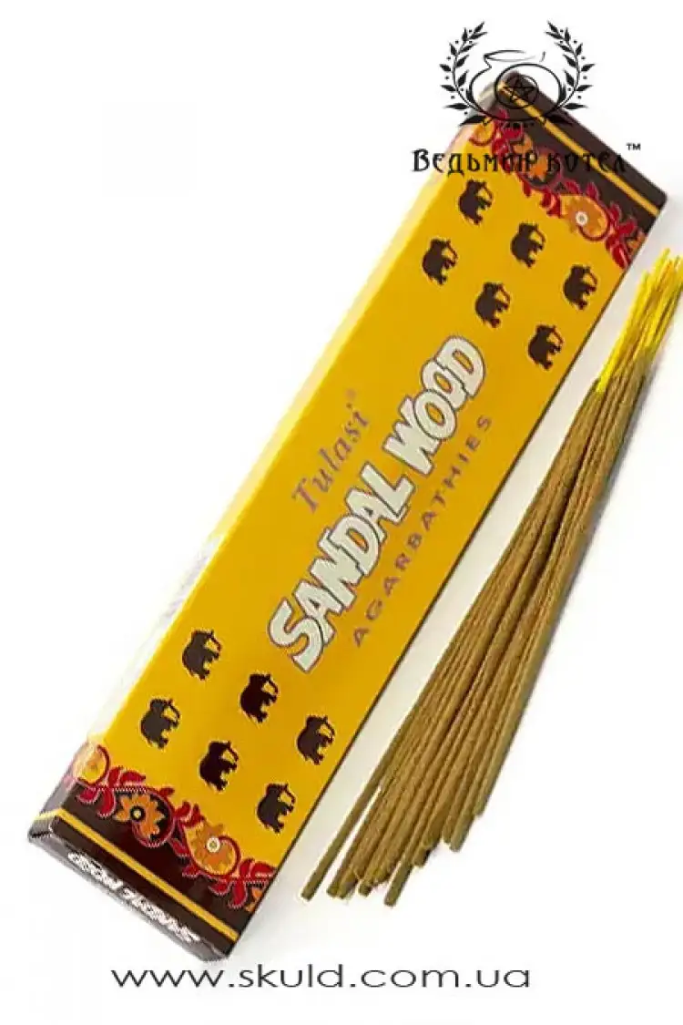 Сандалові пахощі "Sandalwood"