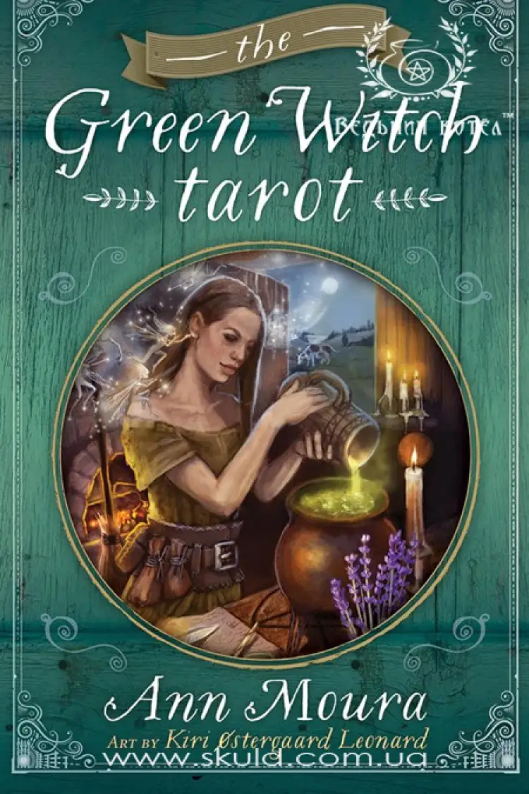 Таро Зеленої Відьми - Green Witch Tarot by Ann Moura