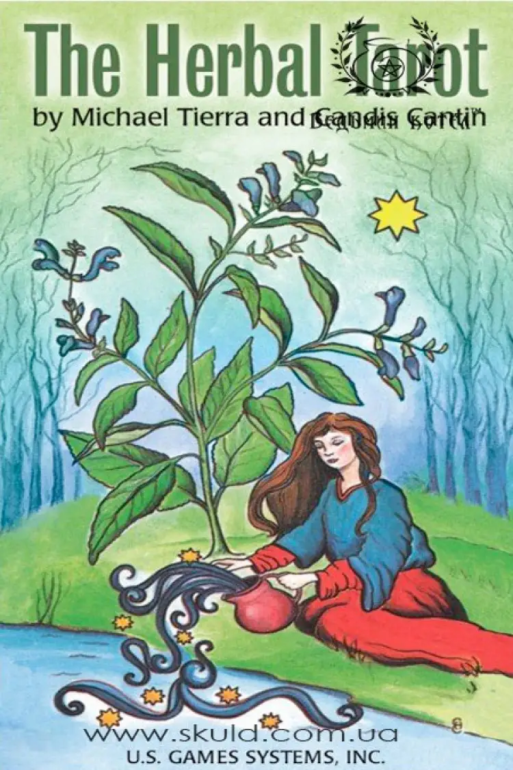 Таро Рослин (The herbal tarot)