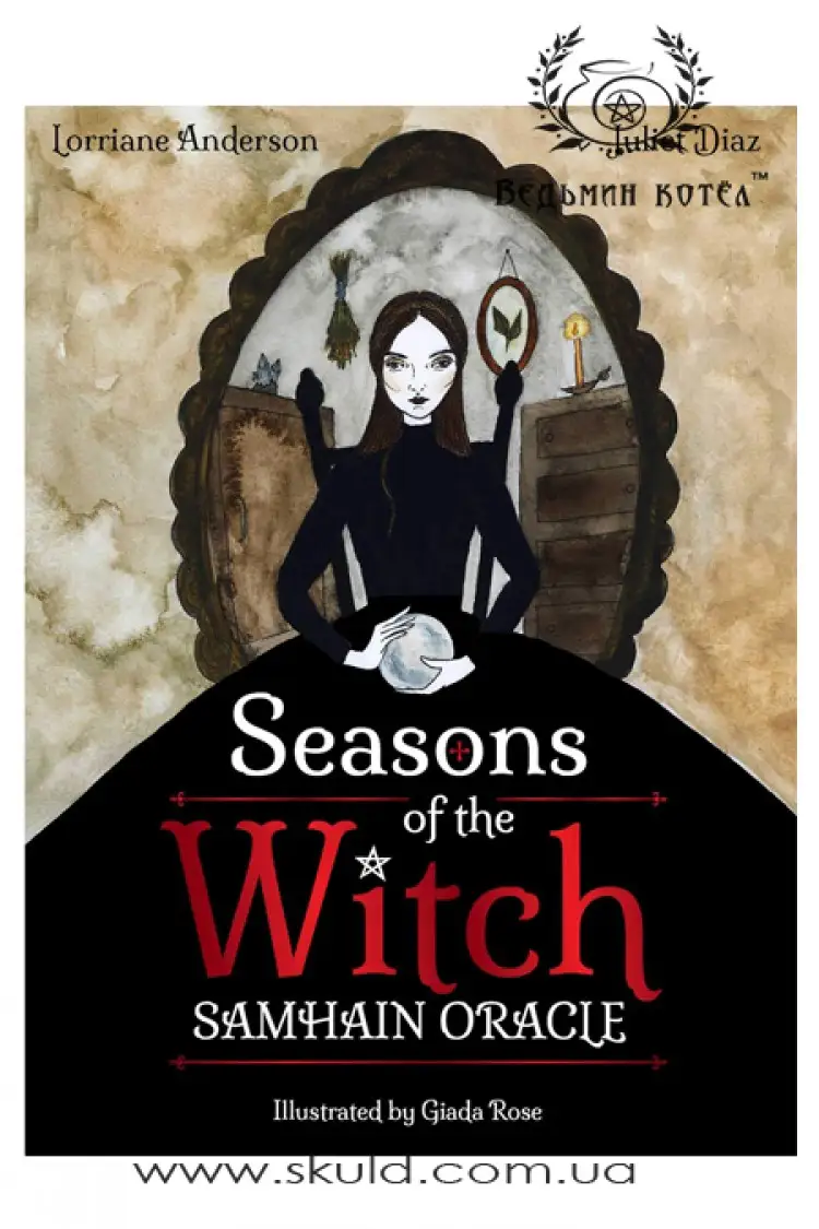 Часи Відьом - Самайн Оракул / Seasons of the Witch - Samhain Oracle