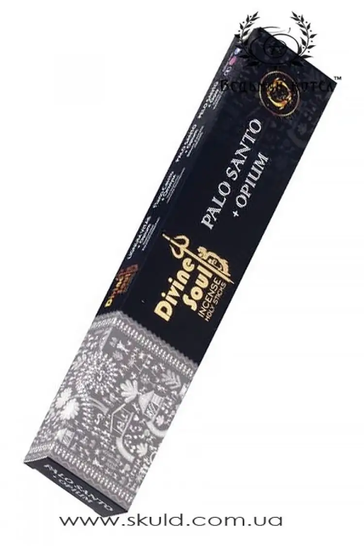 Натуральний пахощі Пало Санто та Опіум (Palo Santo Opium)