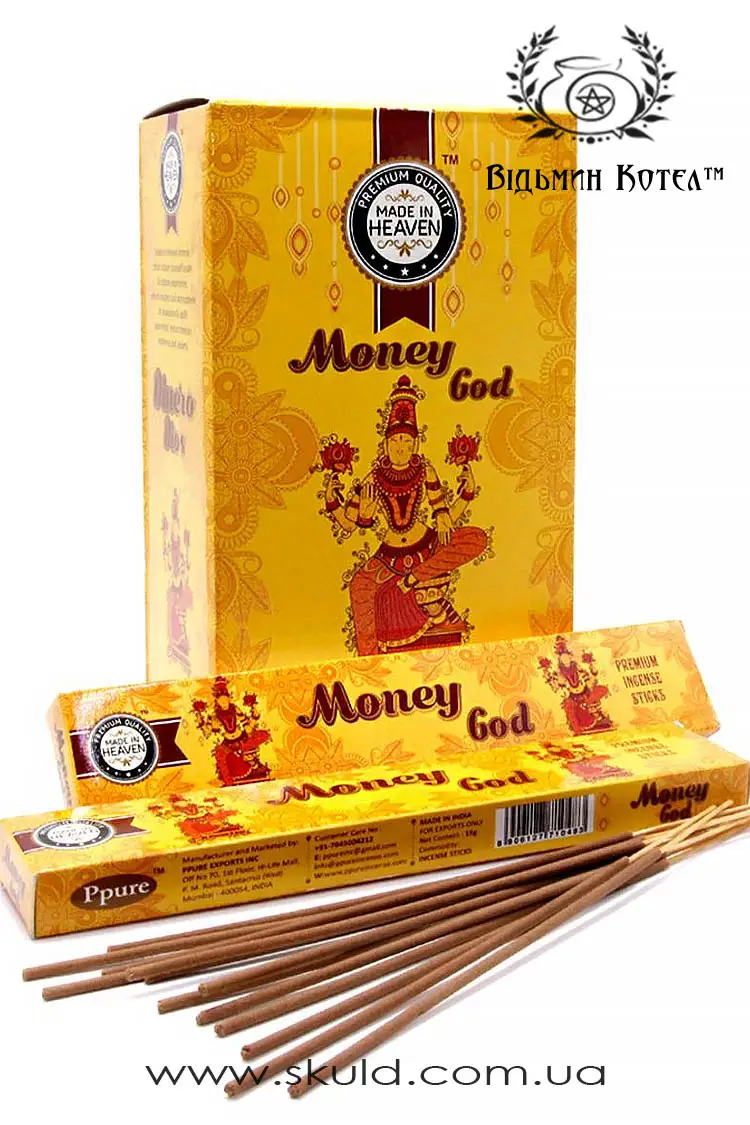 Грошовий пахощі "Money God"
