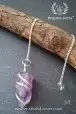 Маятник из натуральных камней "Капля"