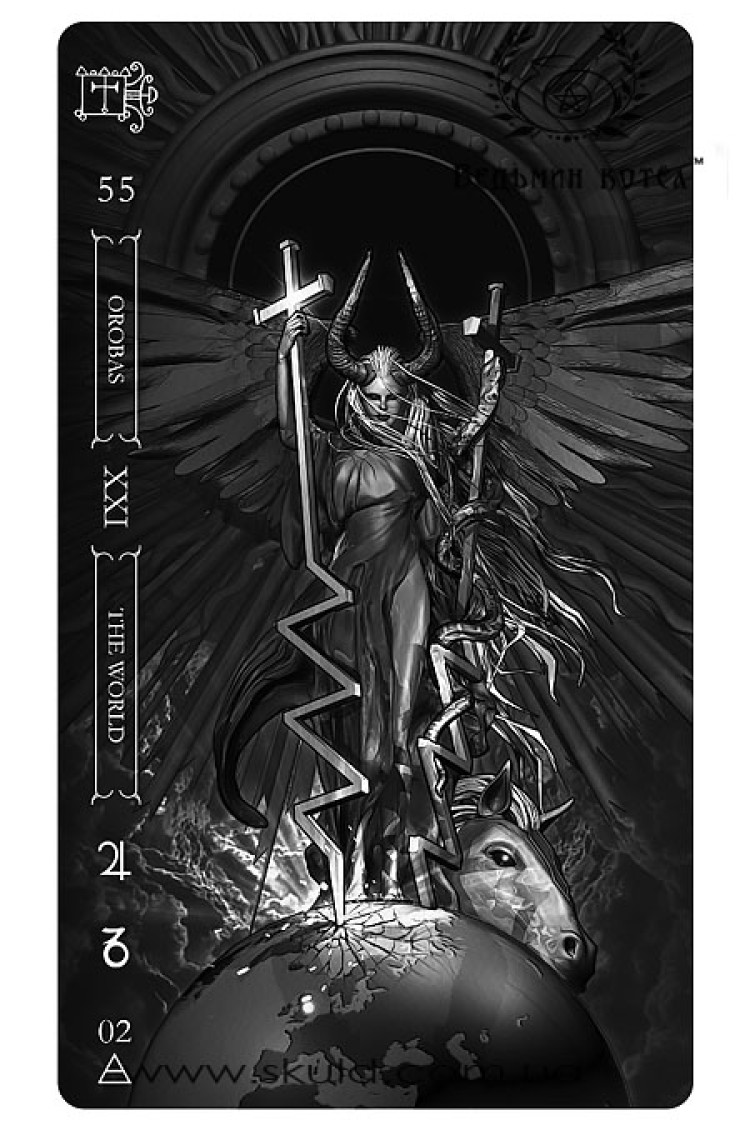 Goetia Tarot in Darkness / Темне таро Гоетія