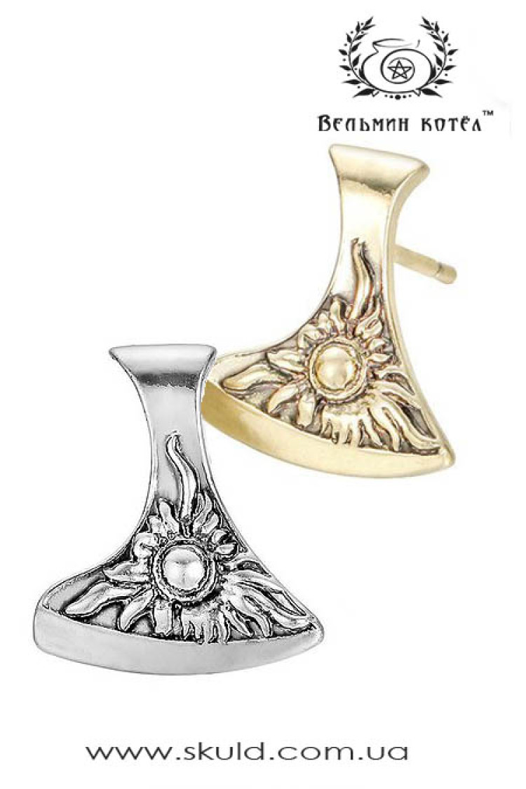 Серьга Секира Перуна