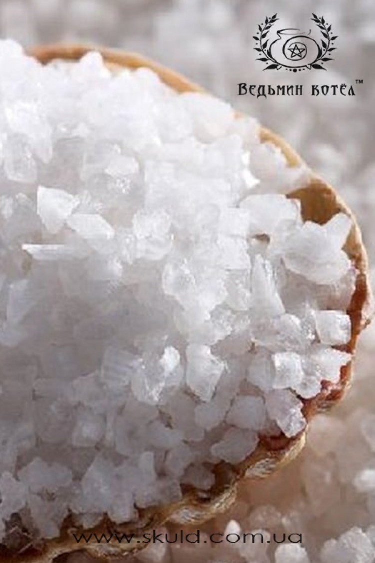 Натуральная морская соль