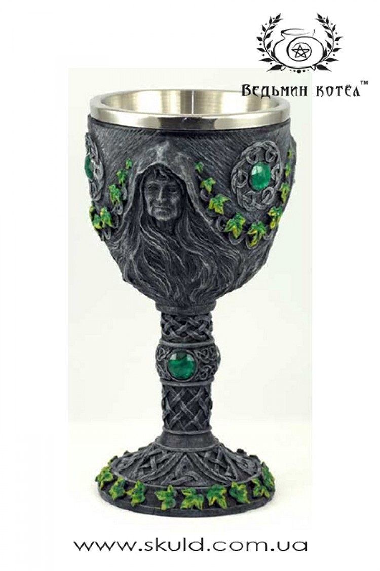 Ритуальная чаша "Дева Мать Старуха"