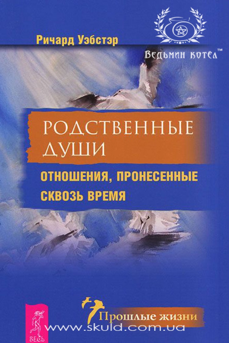 Ричард Вебстер. Родственные души. Отношения, пронесенные сквозь время