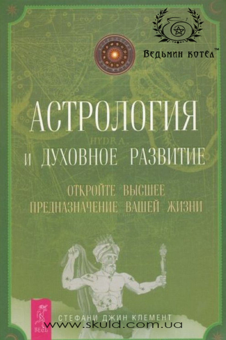 Стефани Джин Клемент. Астрология и духовное развитие. Откройте высшее предназначение вашей жизни