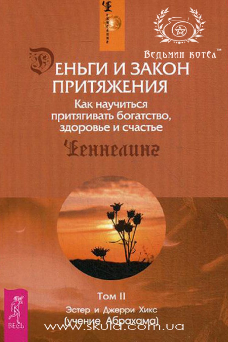 Эстер и Джерри Хикс. Деньги и Закон Притяжения. Как научиться притягивать богатство, здоровье