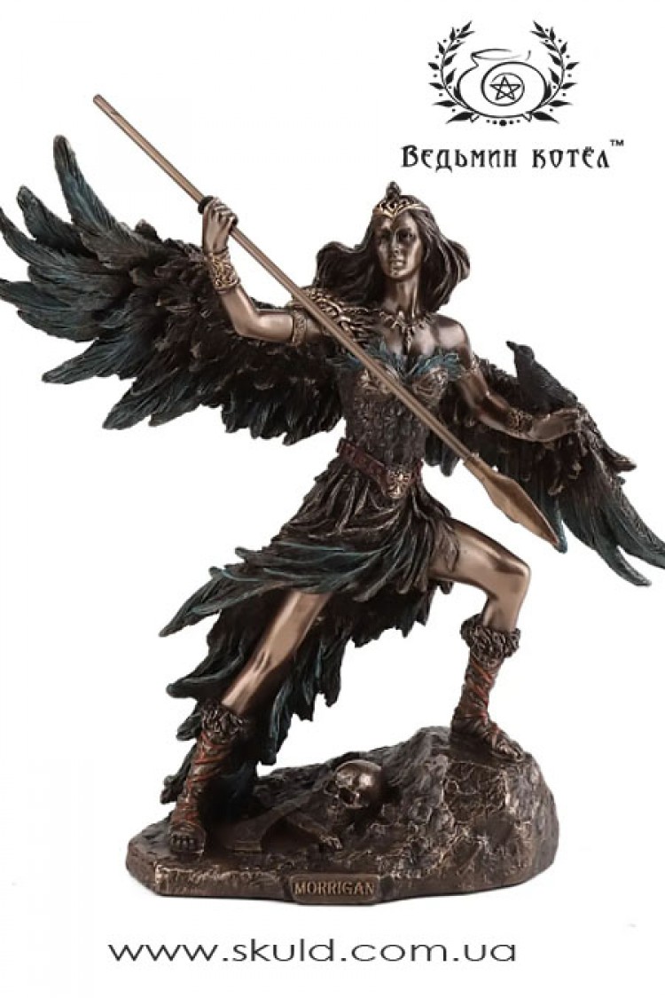 Алтарная статуэтка богини войны "Морриган"