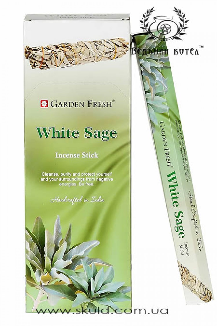 Благовоние белый шалфей (White Sage)