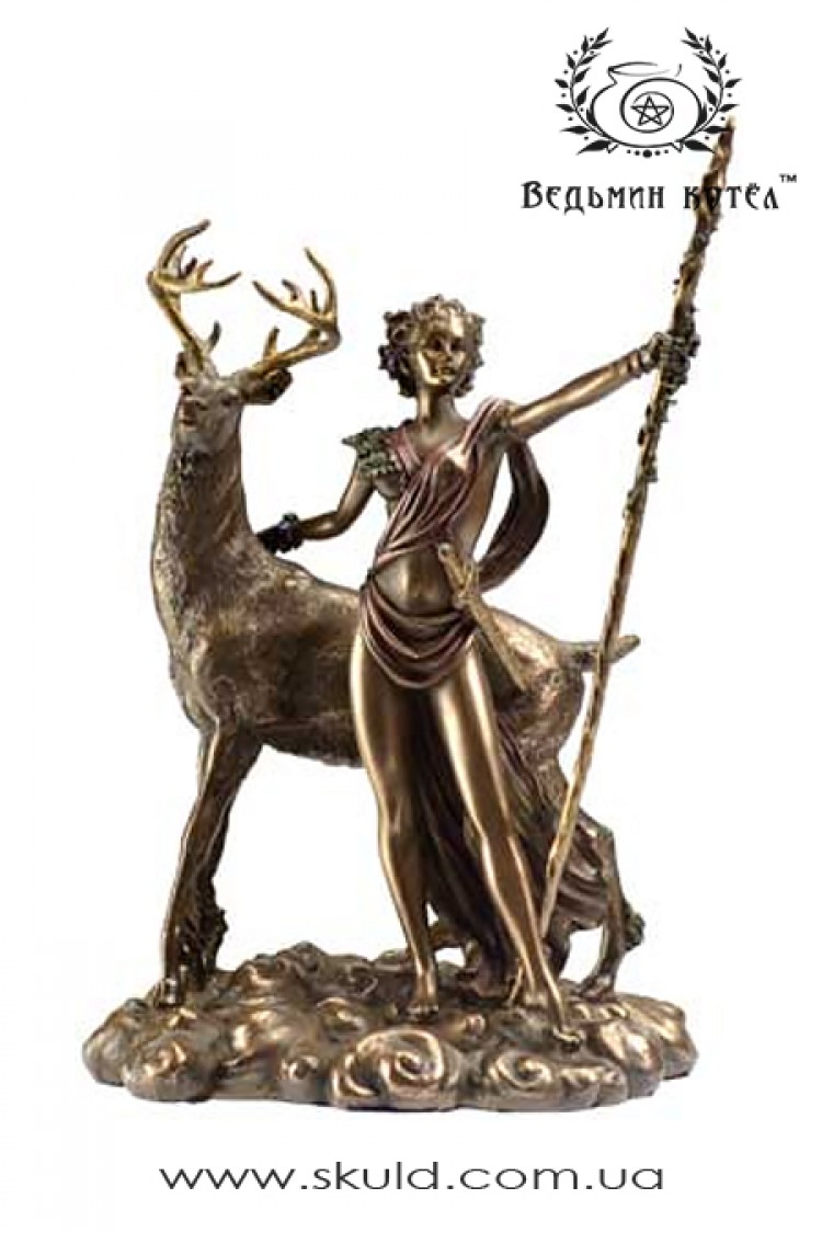 Статуэтка "Диана - богиня охоты"