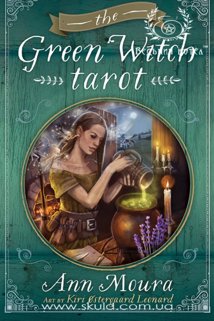 Таро Зелёной Ведьмы - Green Witch Tarot by Ann Moura