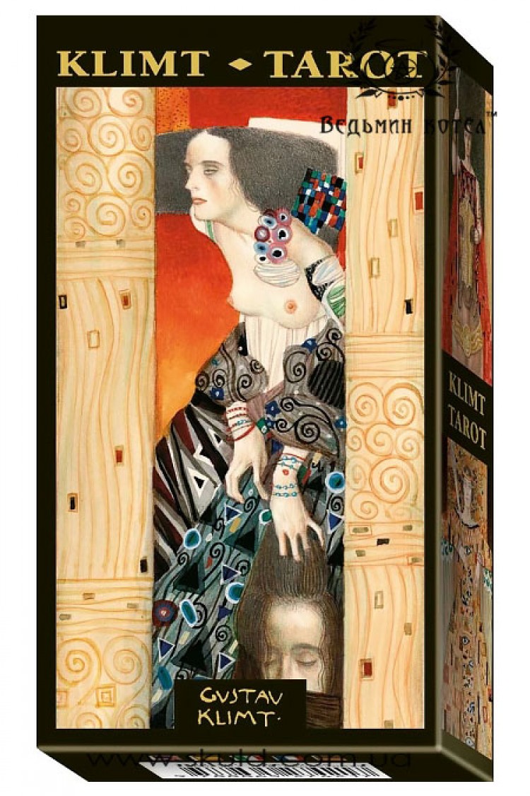 Золотое Таро Климта (Klimt tarot pocket golden edition)