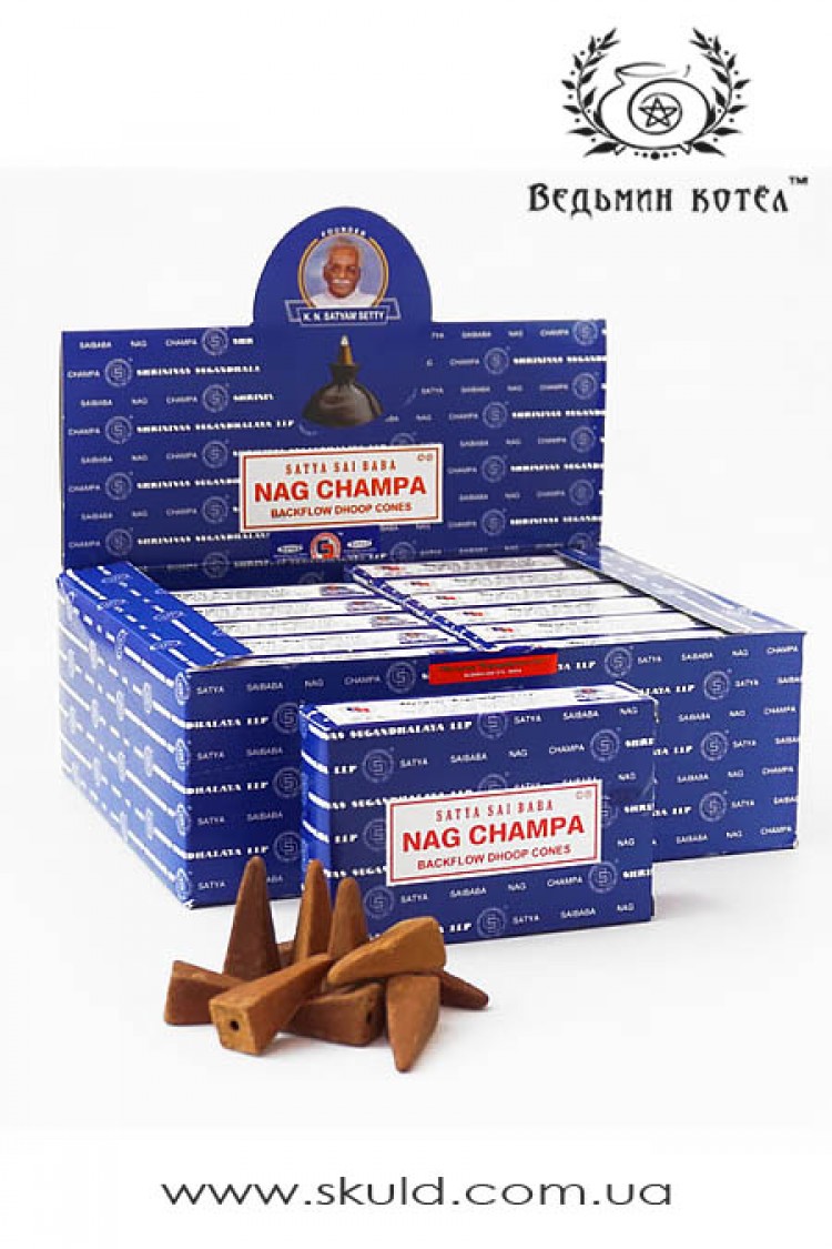 Стелющееся благовоние "Nag Champa"