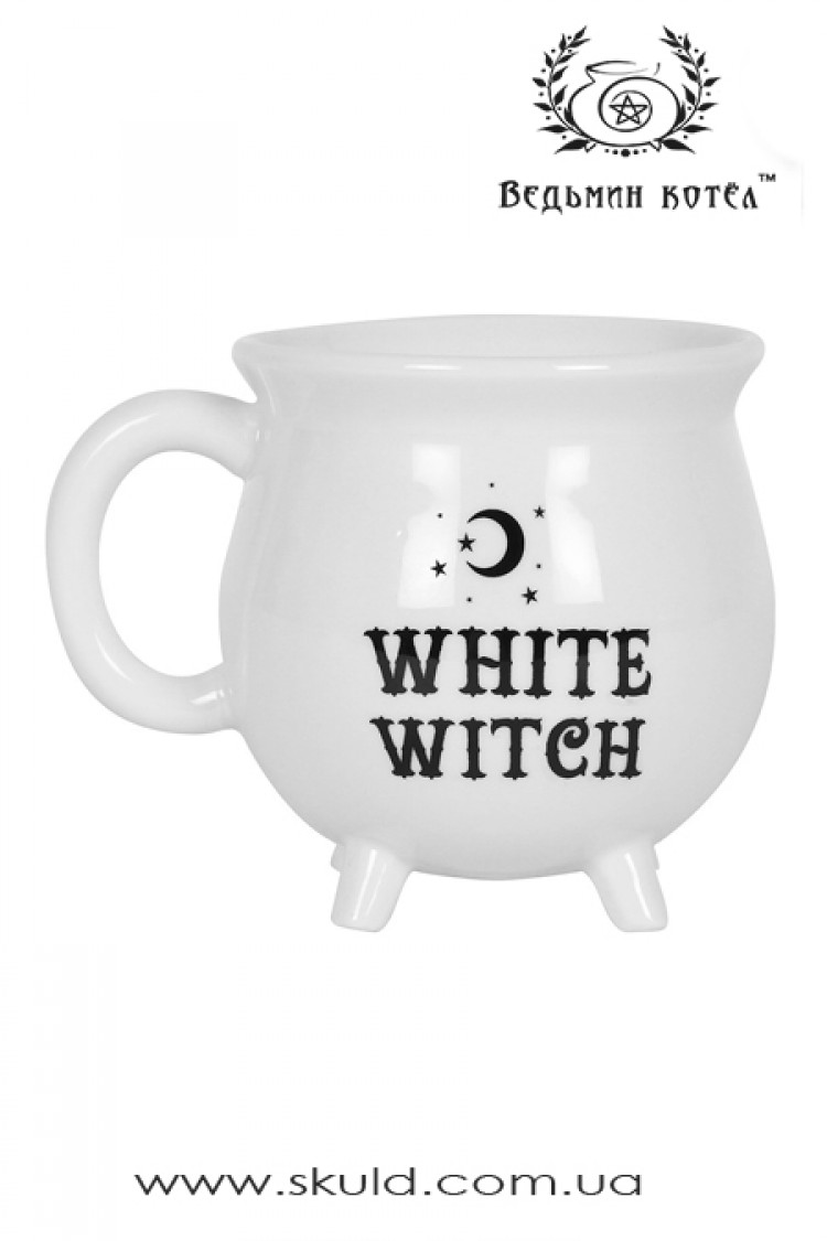 Чашка "Белая ведьма"