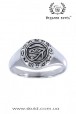 Серебряное кольцо "Глаз Гора"