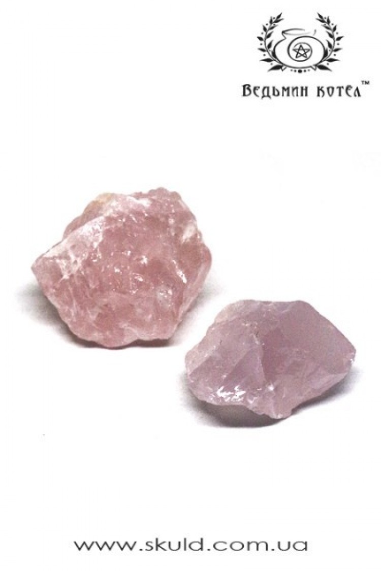 Розовый кварц (кристалл)
