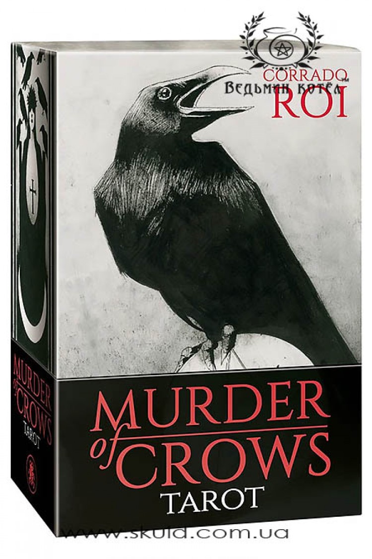 Таро Убийца Ворон \ Murder of Crows tarot