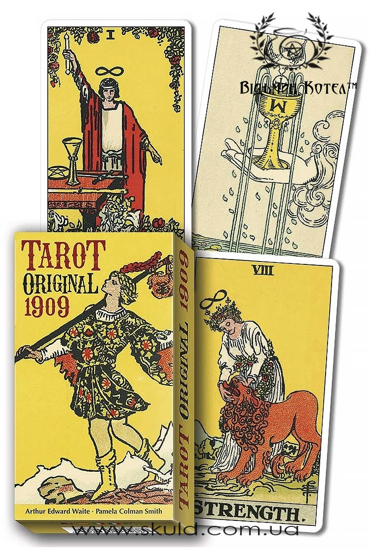 Оригинальное таро 1909 (Tarot Original 1909)
