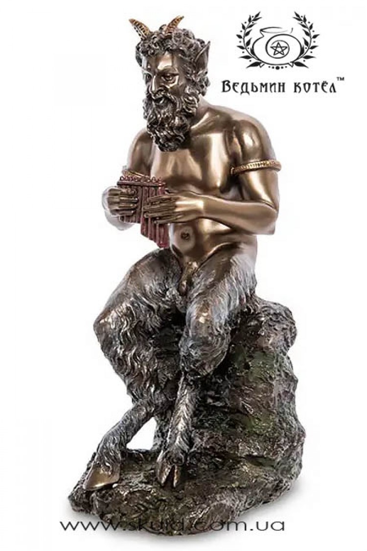 Алтарная статуэтка "Бог Пан" (Сатир)