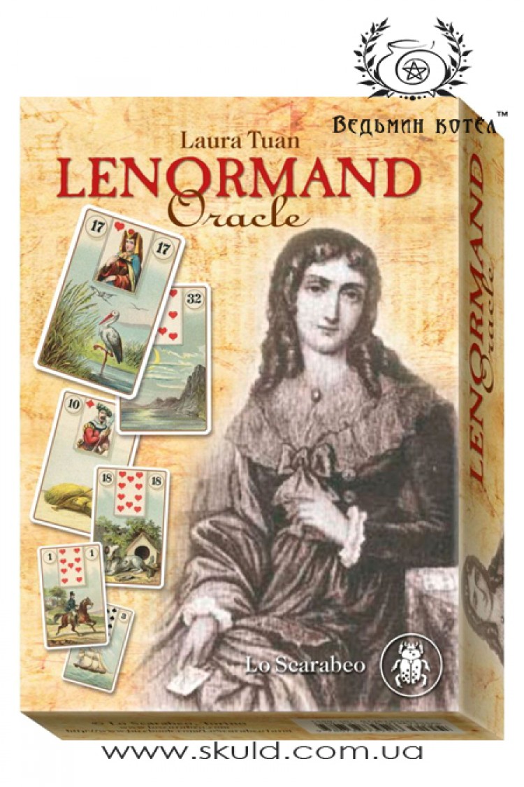 Карты Оракул Ленорман (Lenormand Oracle cards by Laura Tuan)