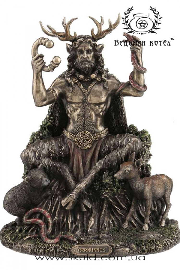 Кельтский Бог Кернуннос