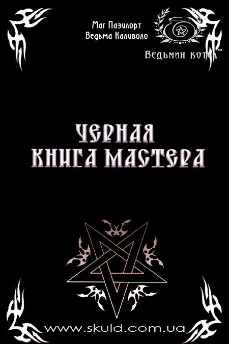 Маг Пазилорт (Александр Контонистов). Черная Книга Мастера